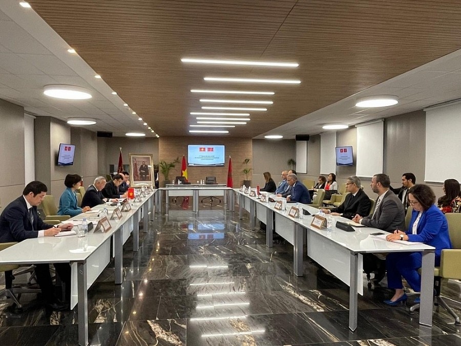Huge potential to boost co-operation in multiple fields with Morocco